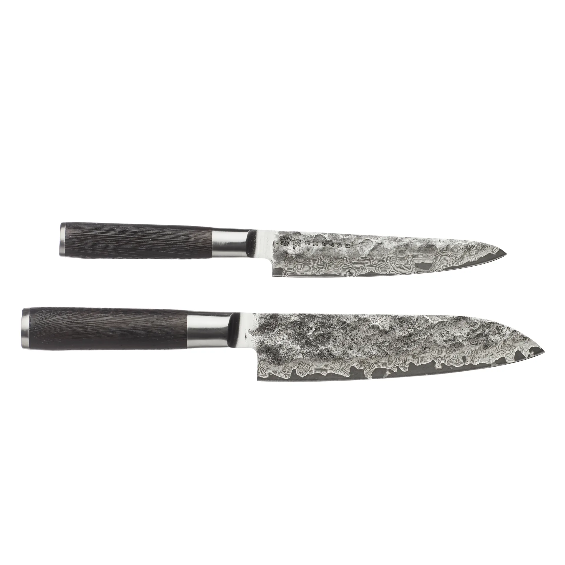 Satake Kuro Messer-Set santoku & petty, 2-teilig Satake