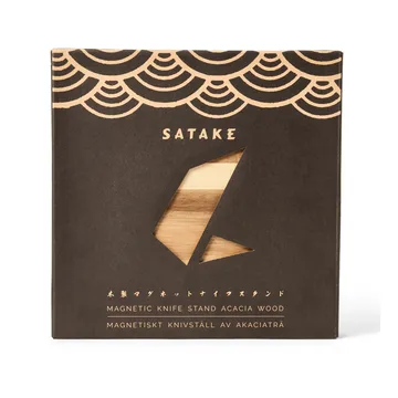 Satake Messerblock - Akazie, 19x25x24 cm - Satake