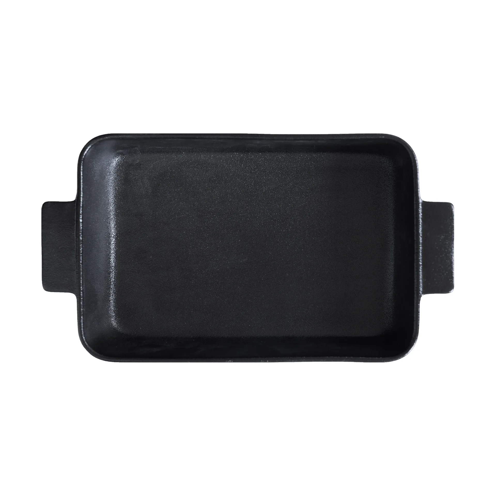 Satake Ofenform Porzellan Schwarz, 31 cm Satake