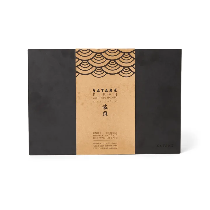 Satake Schneidebrett Holz und Papier - 31x21,5x0,6 cm - Satake