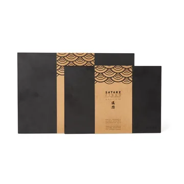 Satake Schneidebrett Holz und Papier - 31x21,5x0,6 cm - Satake