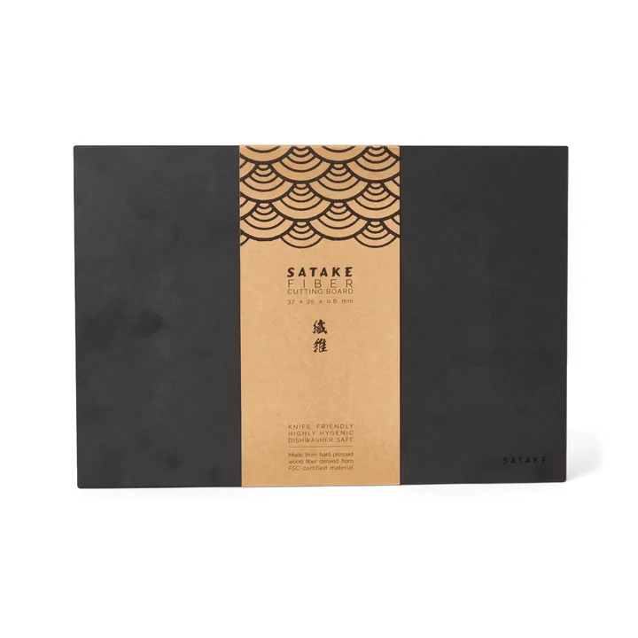 Satake Schneidebrett Holz und Papier - 37x25,5x0,6 cm - Satake