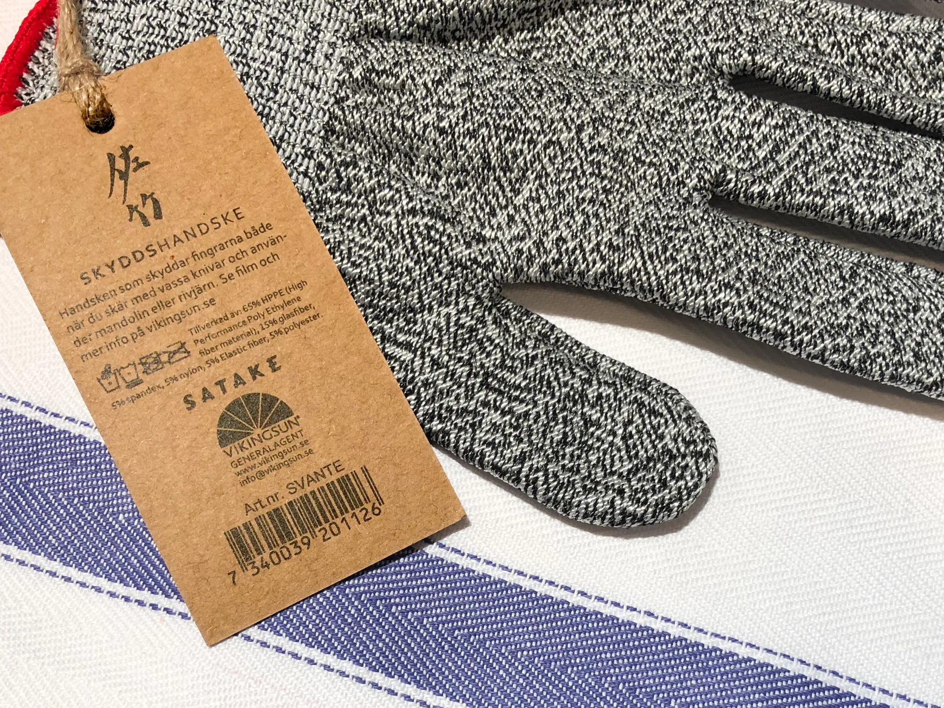 Satake Schutzhandschuh, Grau Satake