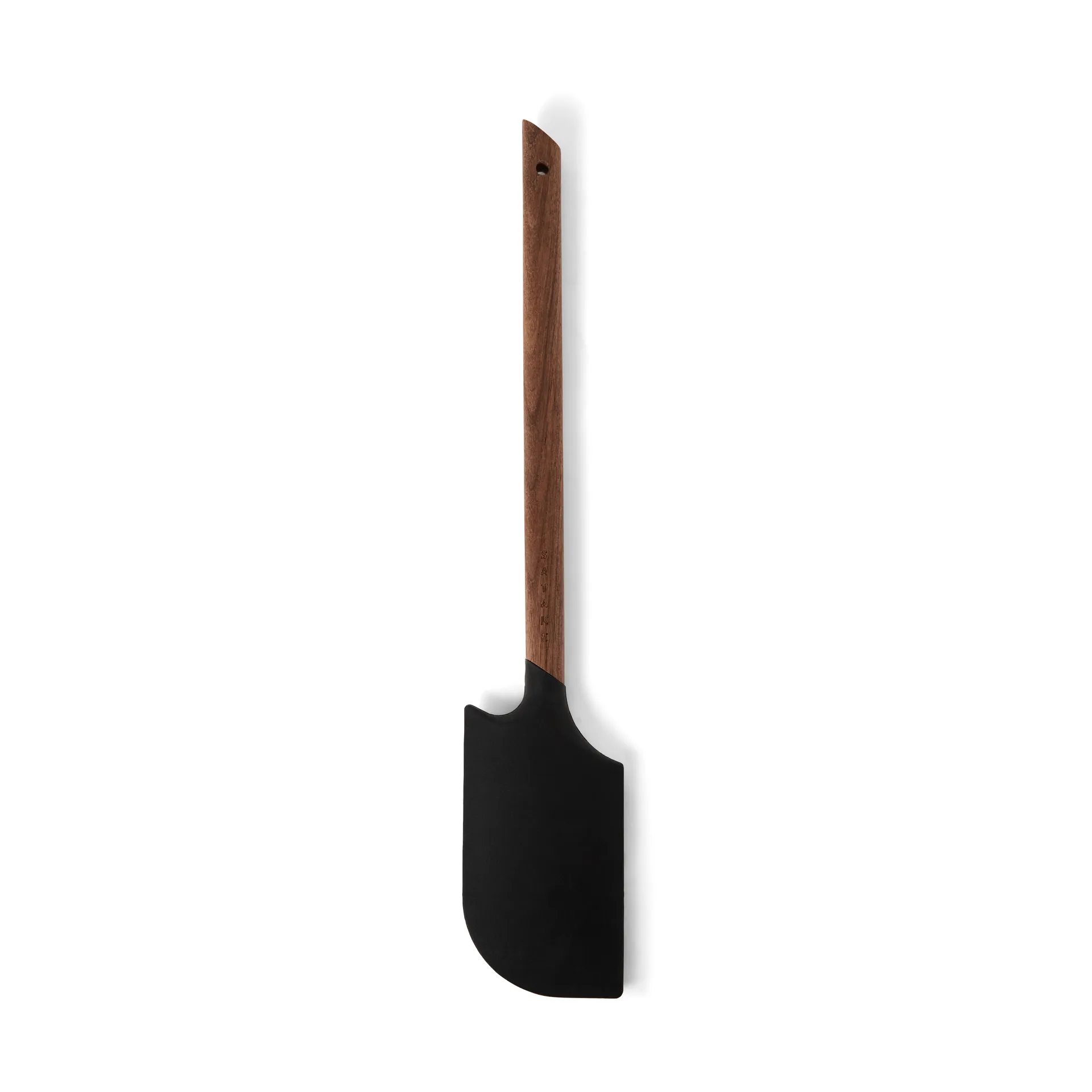 Satake Teigschaber, Walnuss-Silikon, 33,6x6 cm Satake
