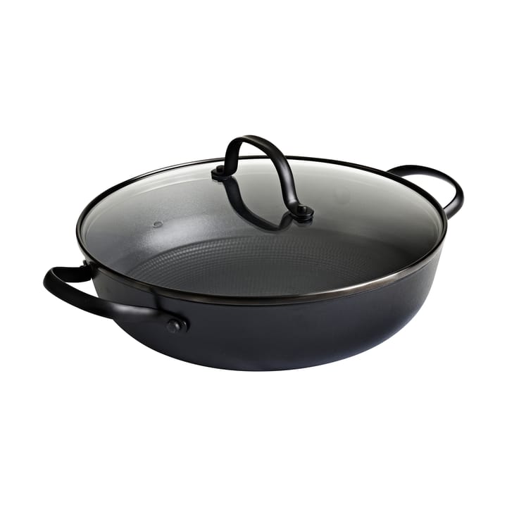 Satake Topf aus Leichtgusseisen mit Glasdeckel - 26 cm - Satake