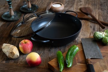 Satake Topf aus Leichtgusseisen mit Glasdeckel - 26 cm - Satake
