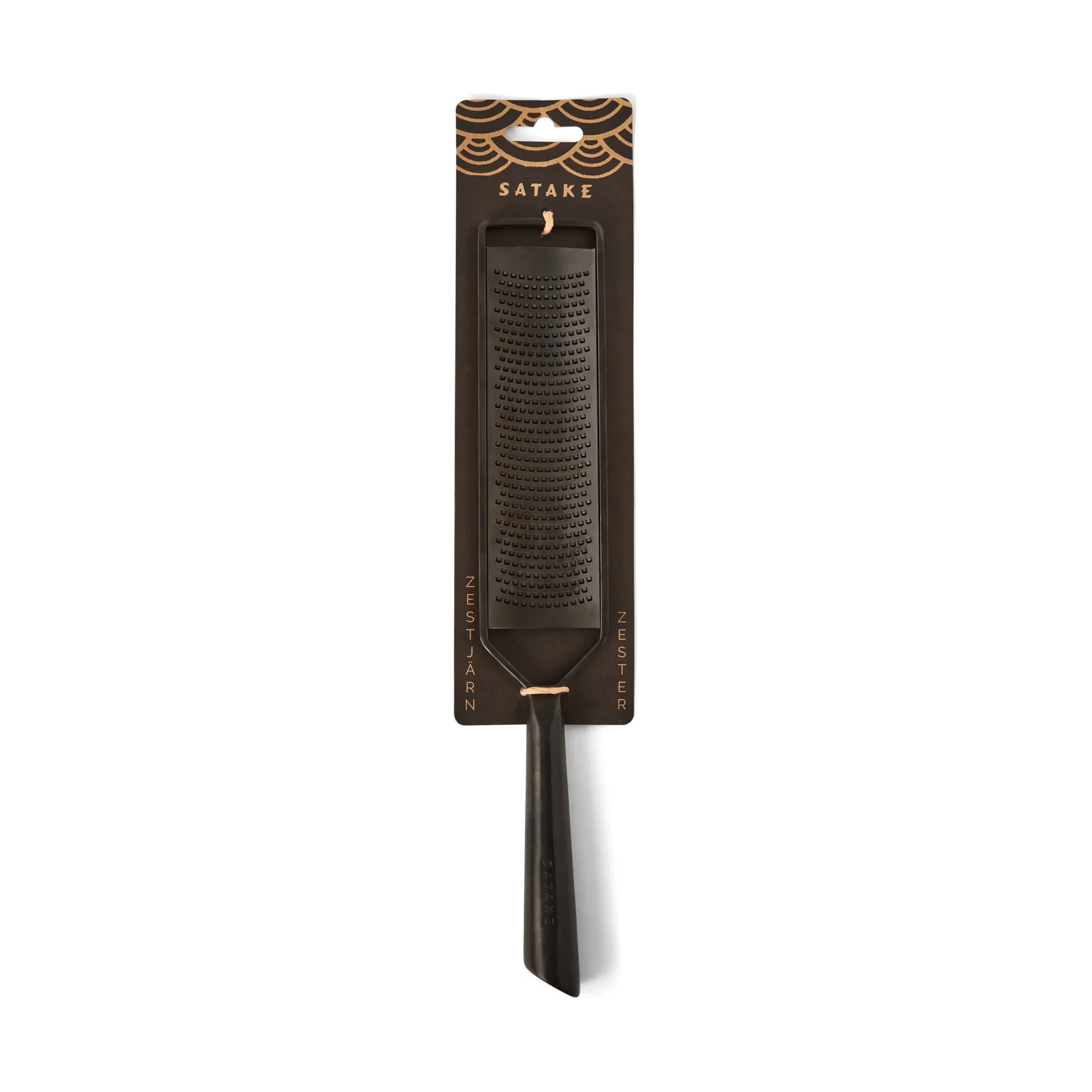 Satake Zesteisen, Schwarz, 33,8x5,6 cm Satake