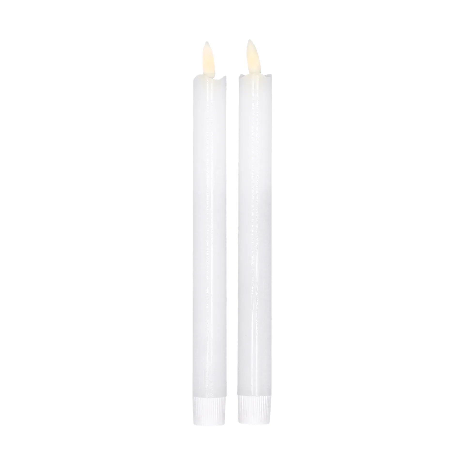 Bright LED-Kerze 25cm 2er Pack, Weiß Scandi Essentials
