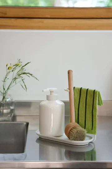 Daily Spültuch mit Muster - Grün, 3er-Pack - Scandi Essentials