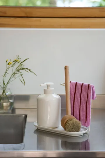 Daily Spültuch mit Muster - Rosa, 3er-Pack - Scandi Essentials