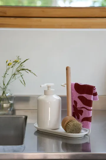Daily Spültuch mit Muster - Rosa, 3er-Pack - Scandi Essentials