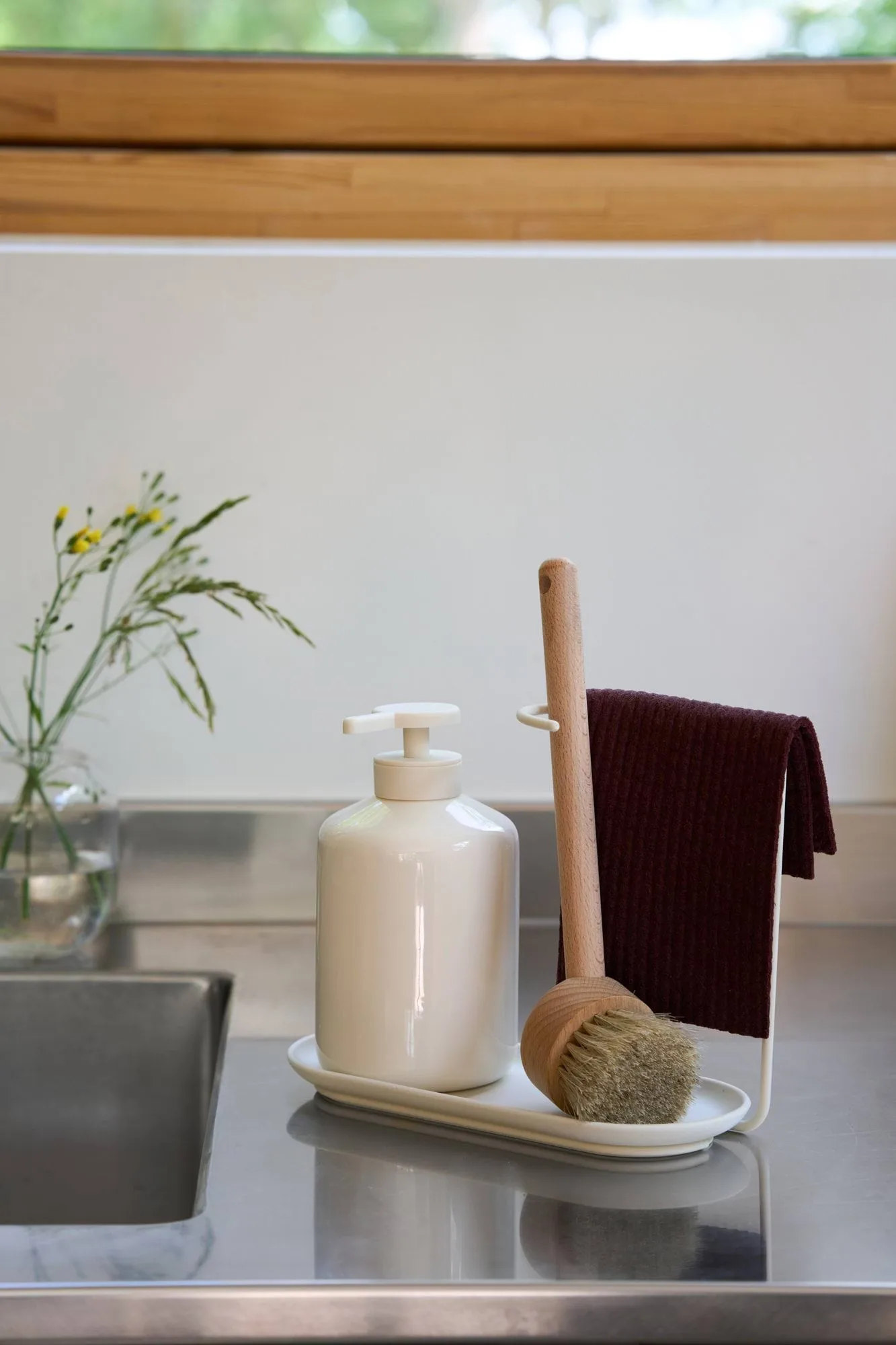 Rinse Spültuch, Burgunderrot, 2-teilig Scandi Essentials
