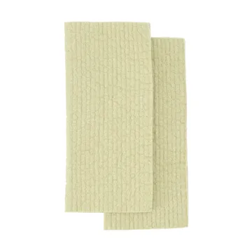 Rinse Spültuch - Salbeigrün, 2-teilig - Scandi Essentials