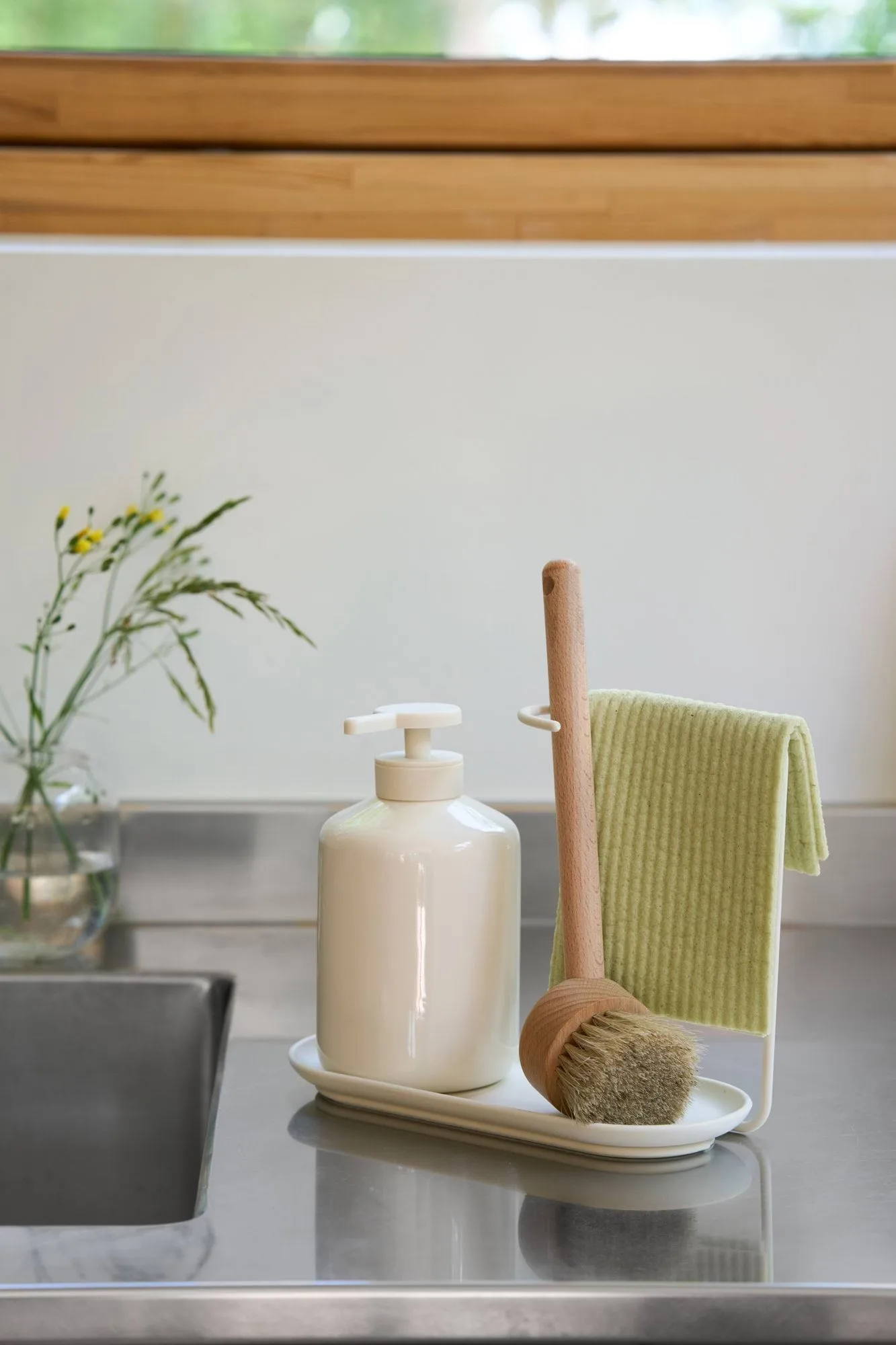 Rinse Spültuch, Salbeigrün, 2-teilig Scandi Essentials