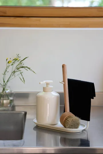 Rinse Spültuch - Schwarz, 2-teilig - Scandi Essentials
