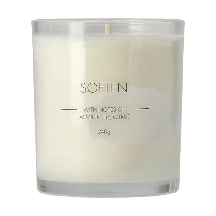Soften Duftkerze - 260 g - Scandi Essentials