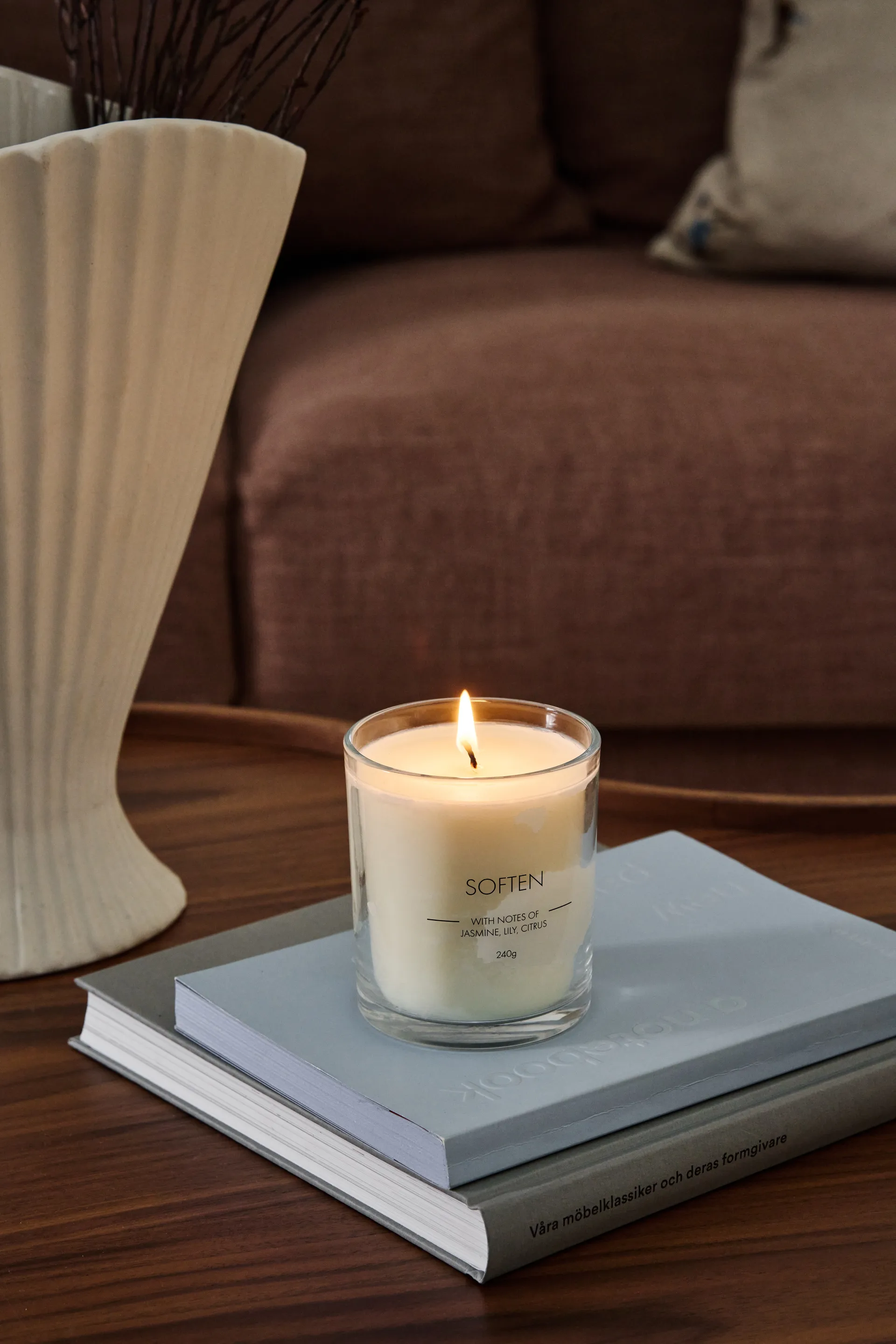 Soften Duftkerze, 260 g Scandi Essentials