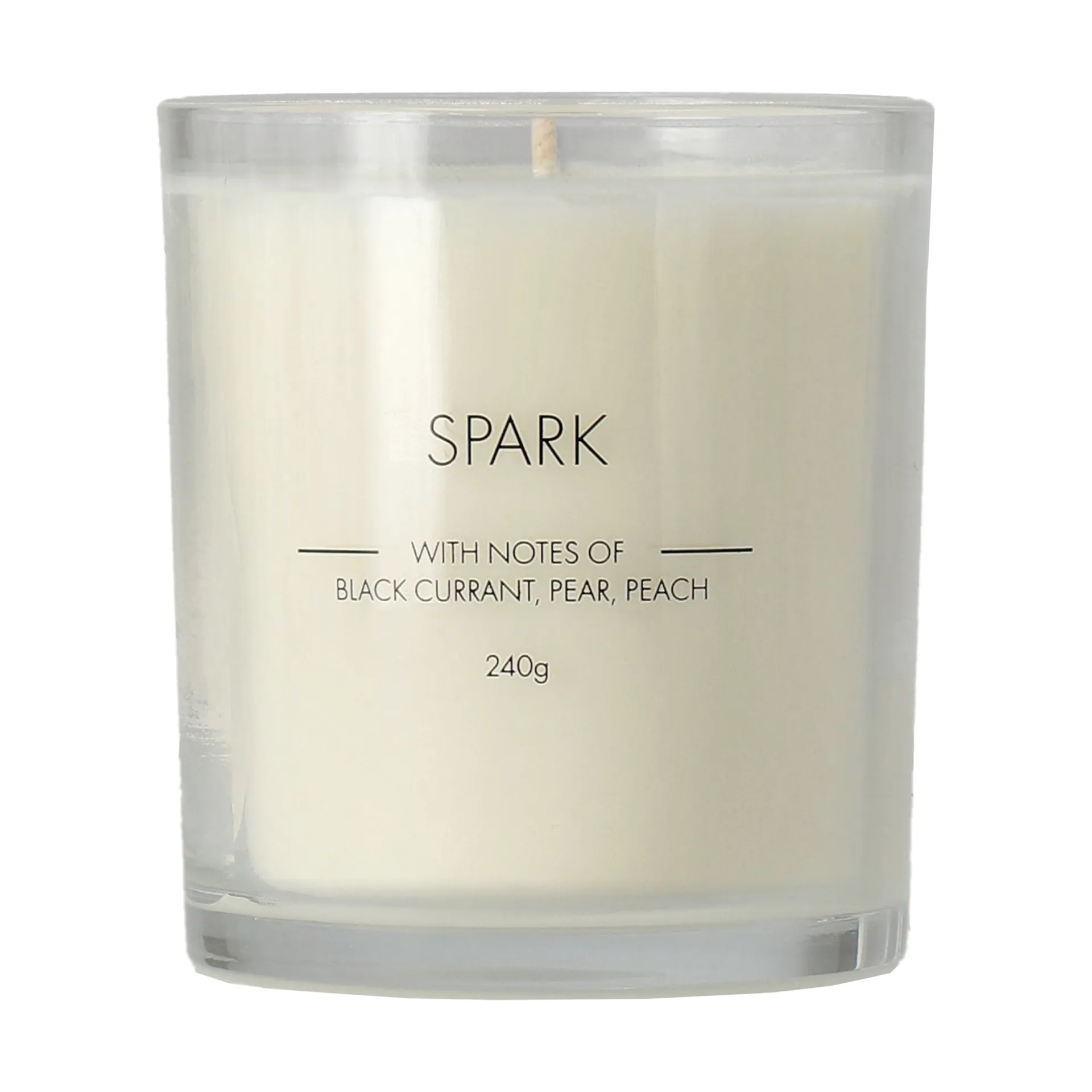 Spark Duftkerze, 260 g Scandi Essentials