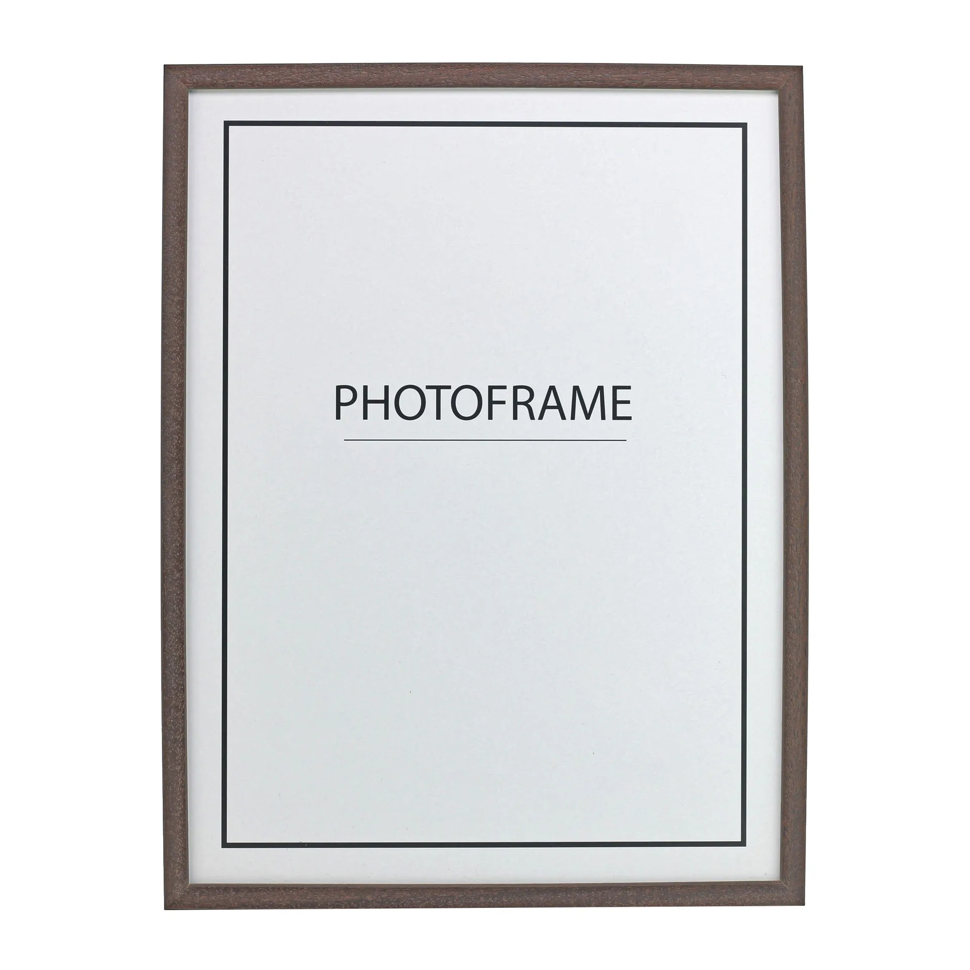 Stensö Bilderrahmen Walnuss, 21 x 29,7cm (A4) Scandi Essentials