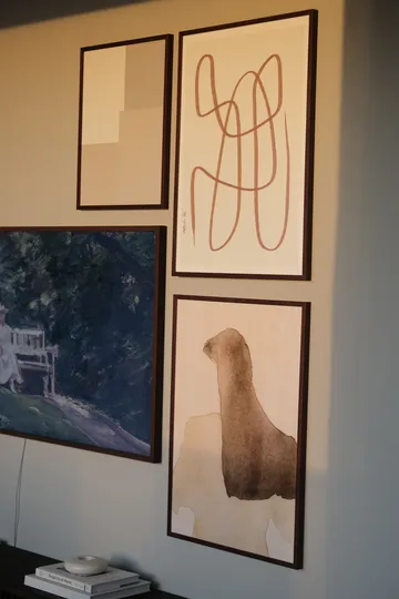 Stensö Bilderrahmen Walnuss - 40 x 50cm - Scandi Essentials