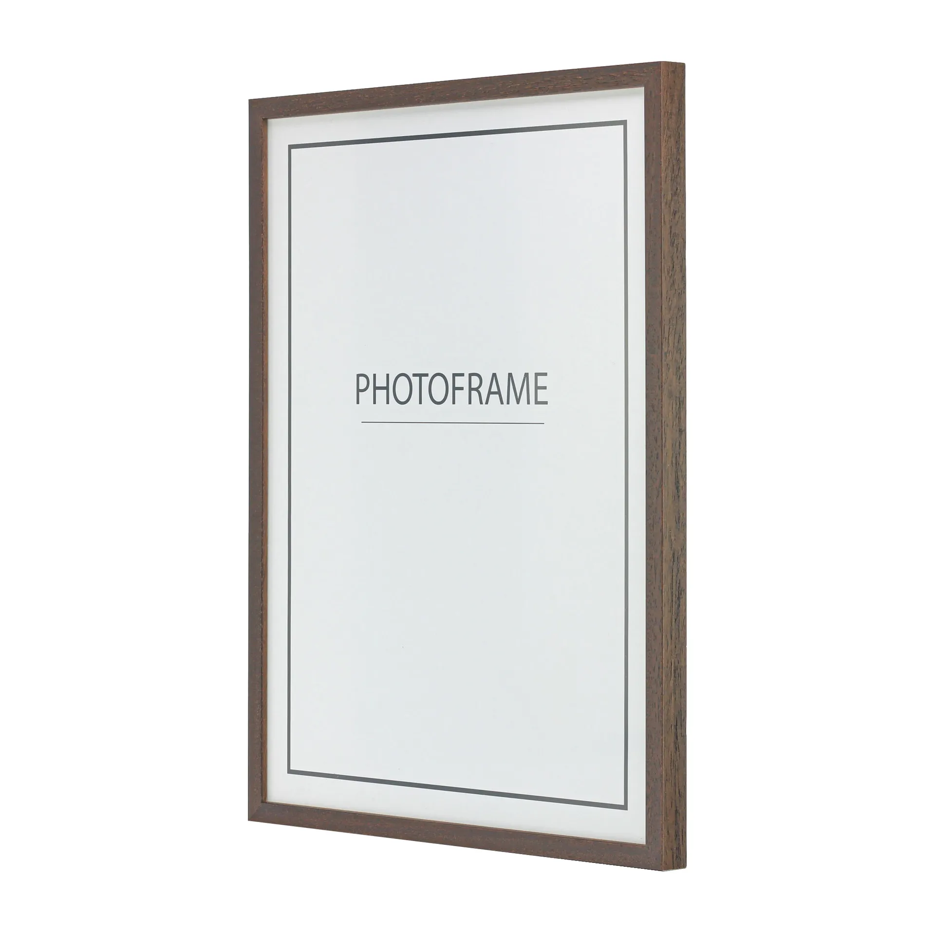 Stensö Bilderrahmen Walnuss, 50 x 70cm Scandi Essentials