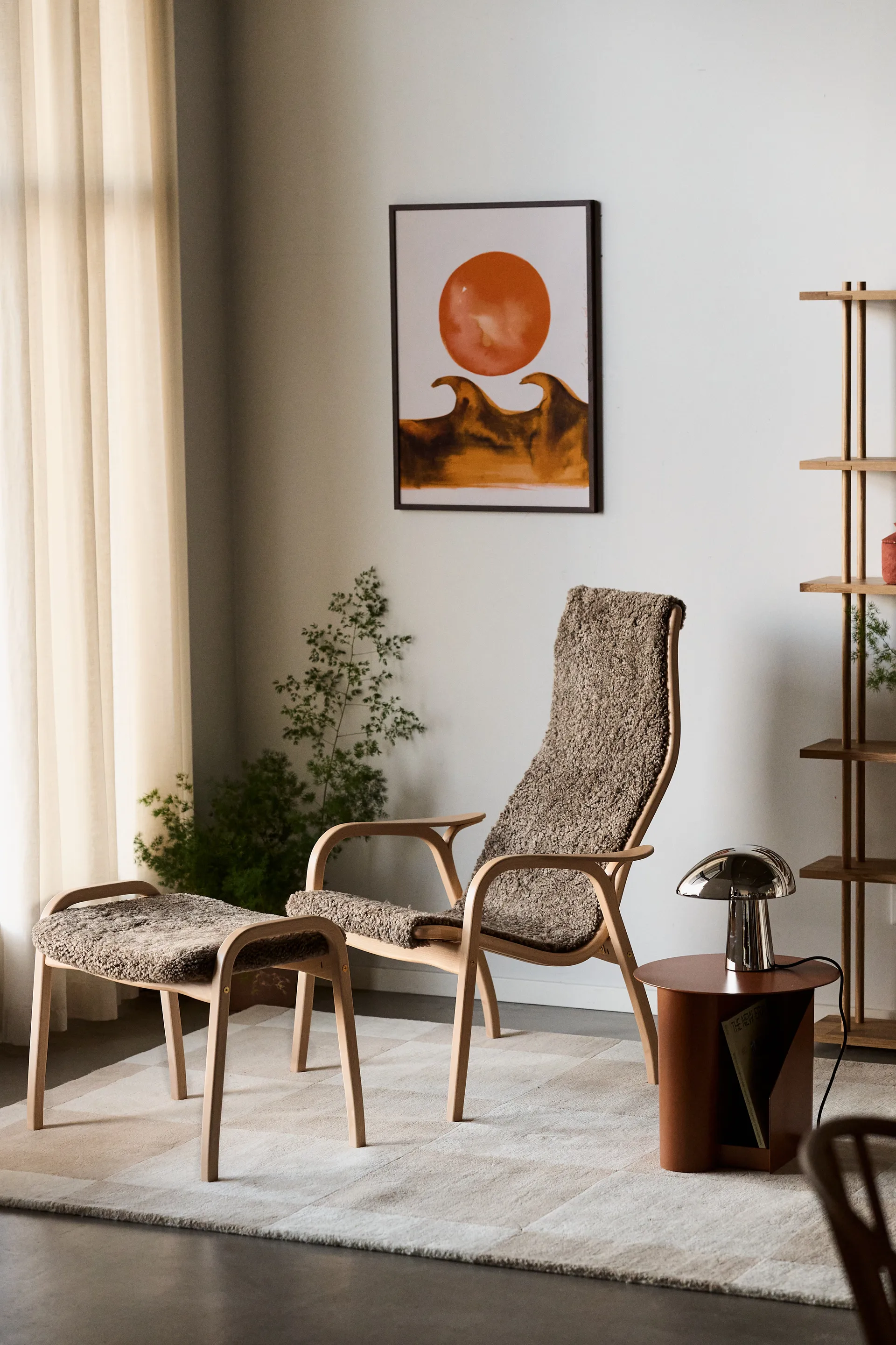 Stensö Bilderrahmen Walnuss, 50 x 70cm Scandi Essentials