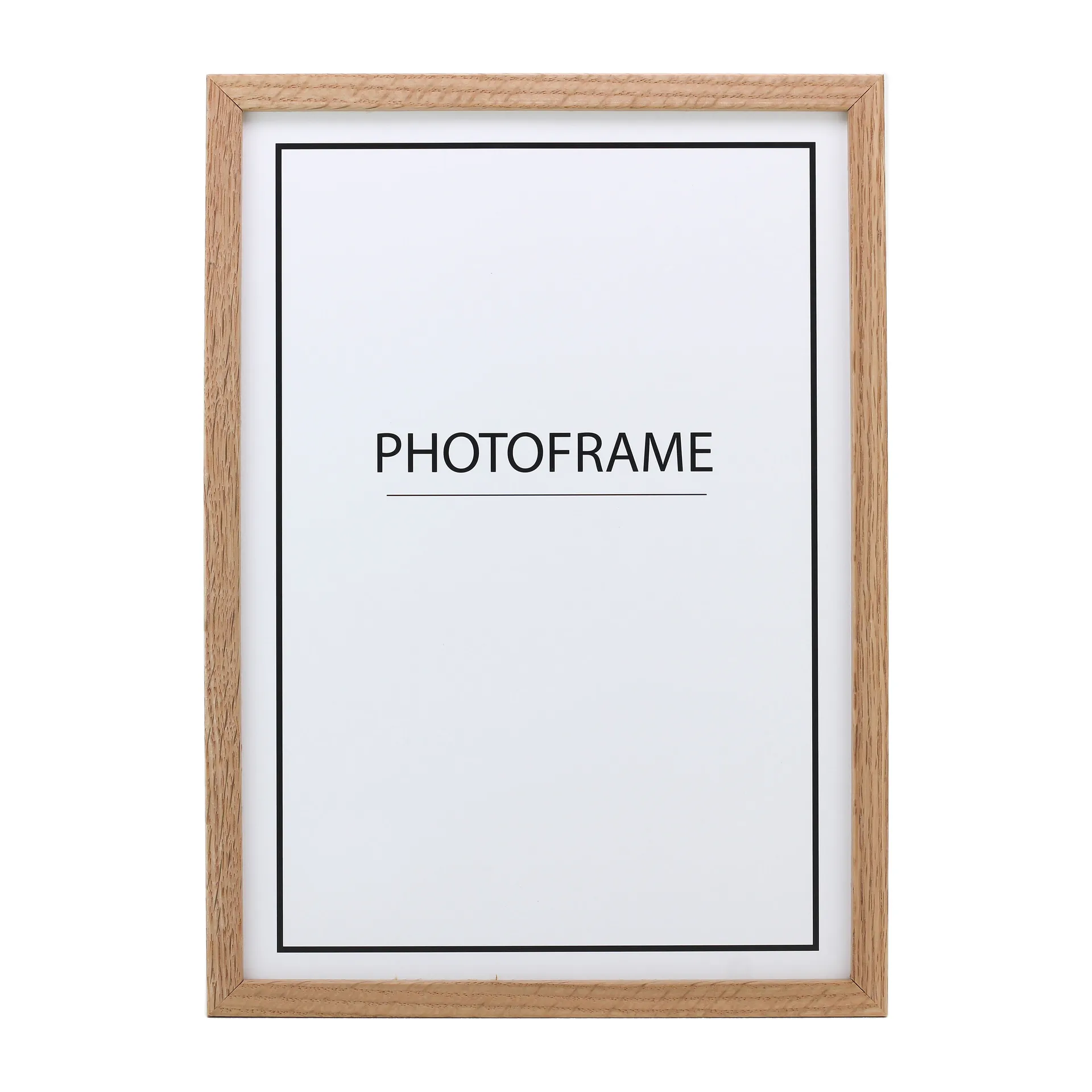 Stensö Rahmen Eiche, 21 x 29,7cm (A4) Scandi Essentials