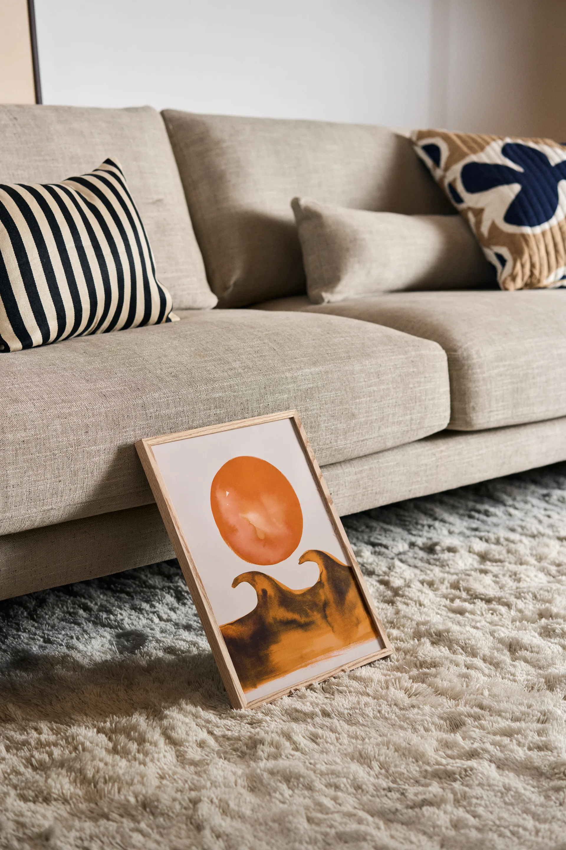 Stensö Rahmen Eiche, 40 x 50cm Scandi Essentials