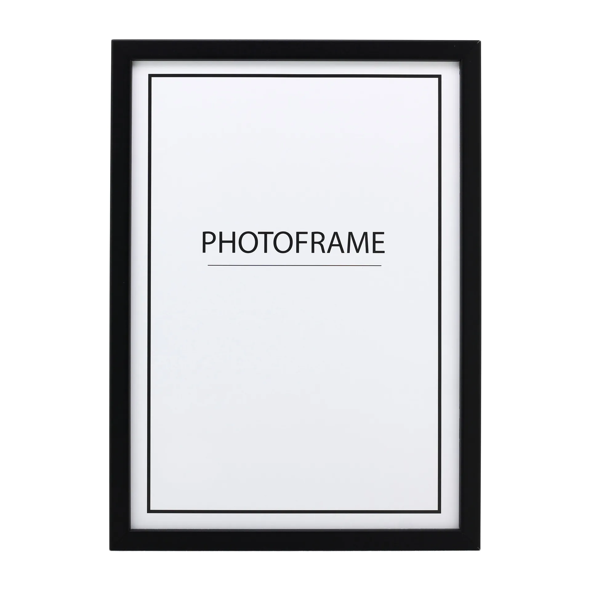 Stensö Rahmen schwarz, 21 x 29,7cm (A4) Scandi Essentials