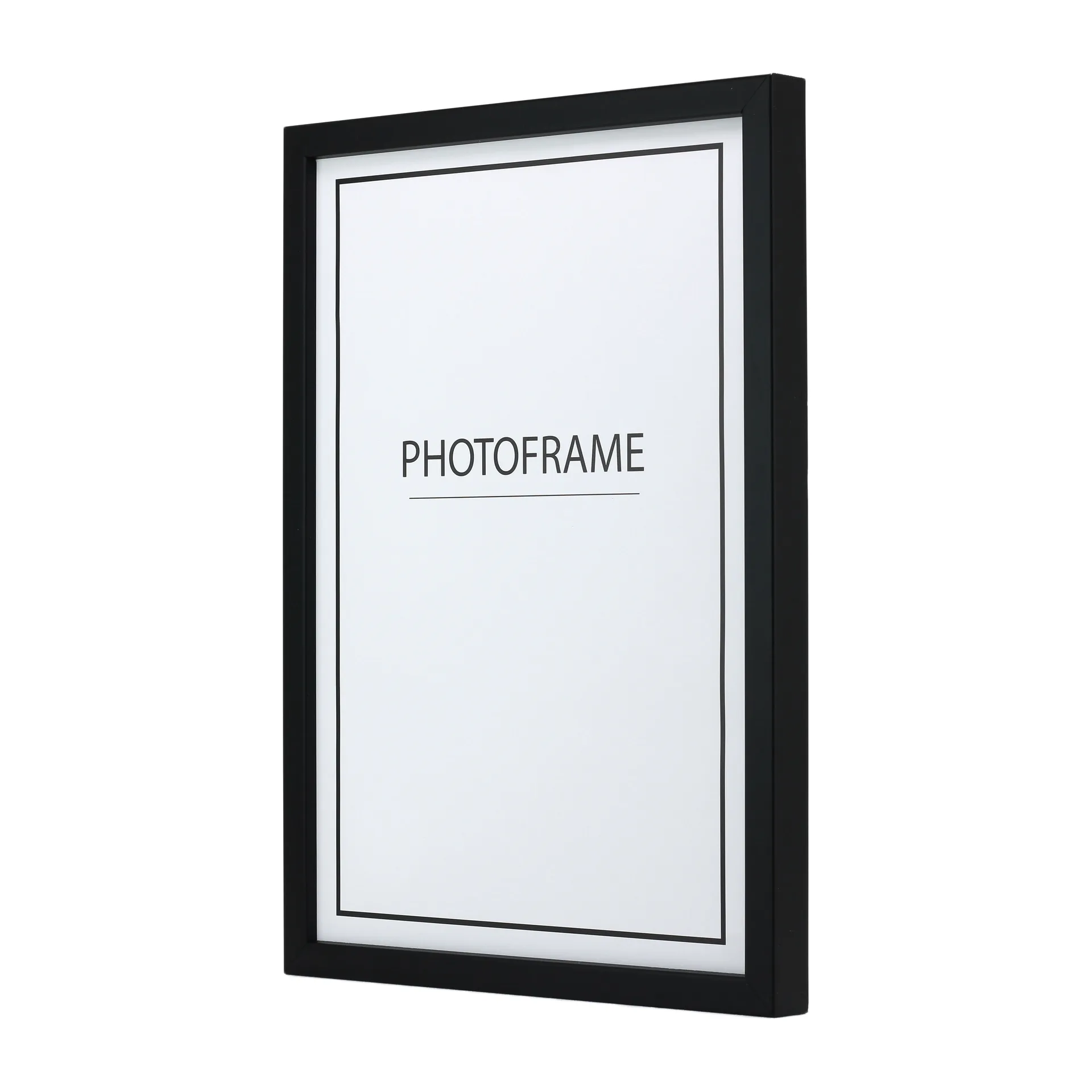 Stensö Rahmen schwarz, 50 x 70cm Scandi Essentials