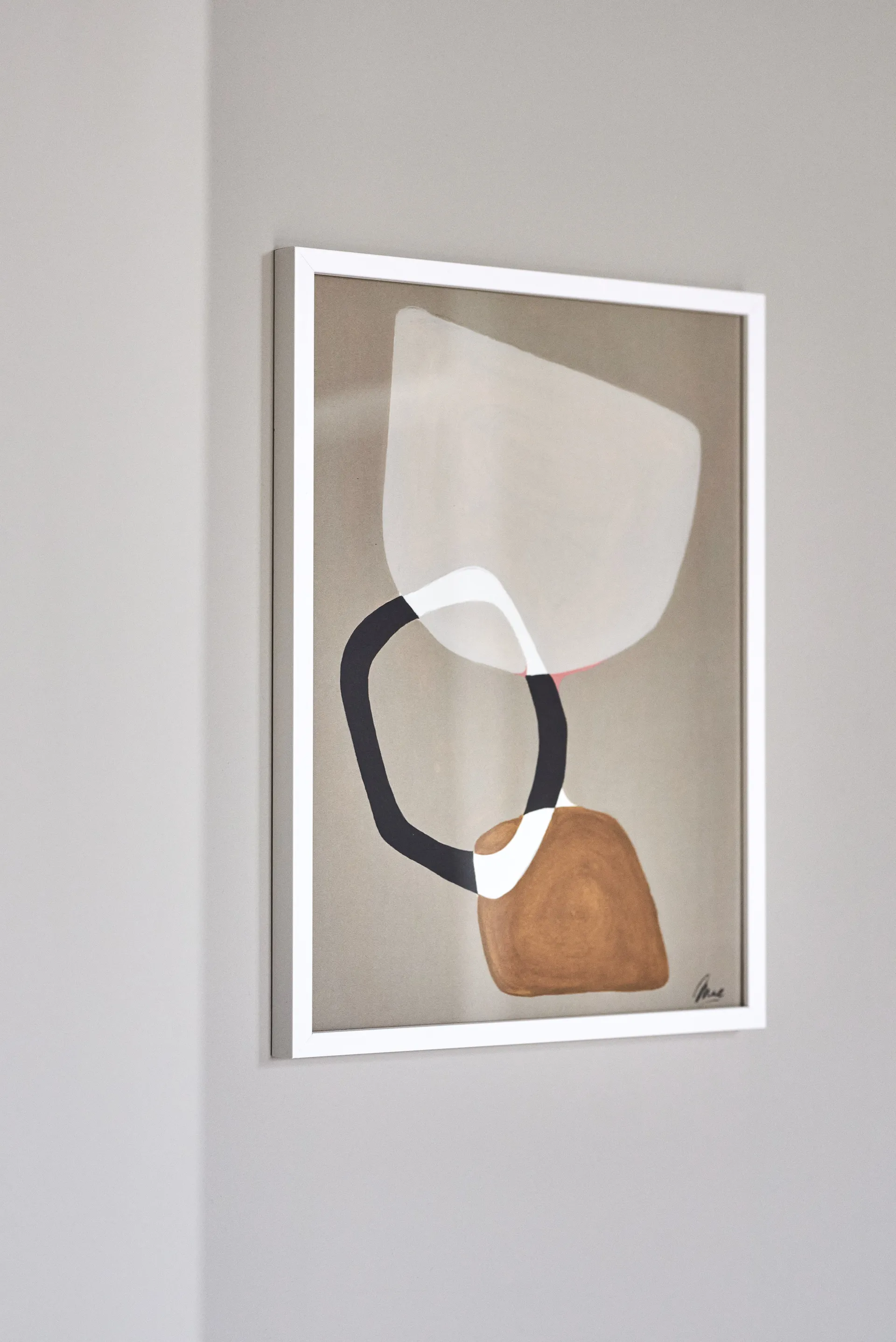 Stensö Rahmen weiß, 30 x 40cm Scandi Essentials