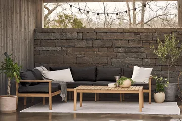 Wisp Lichterkette schwarz - 405 cm, 10 Lichter - Scandi Essentials