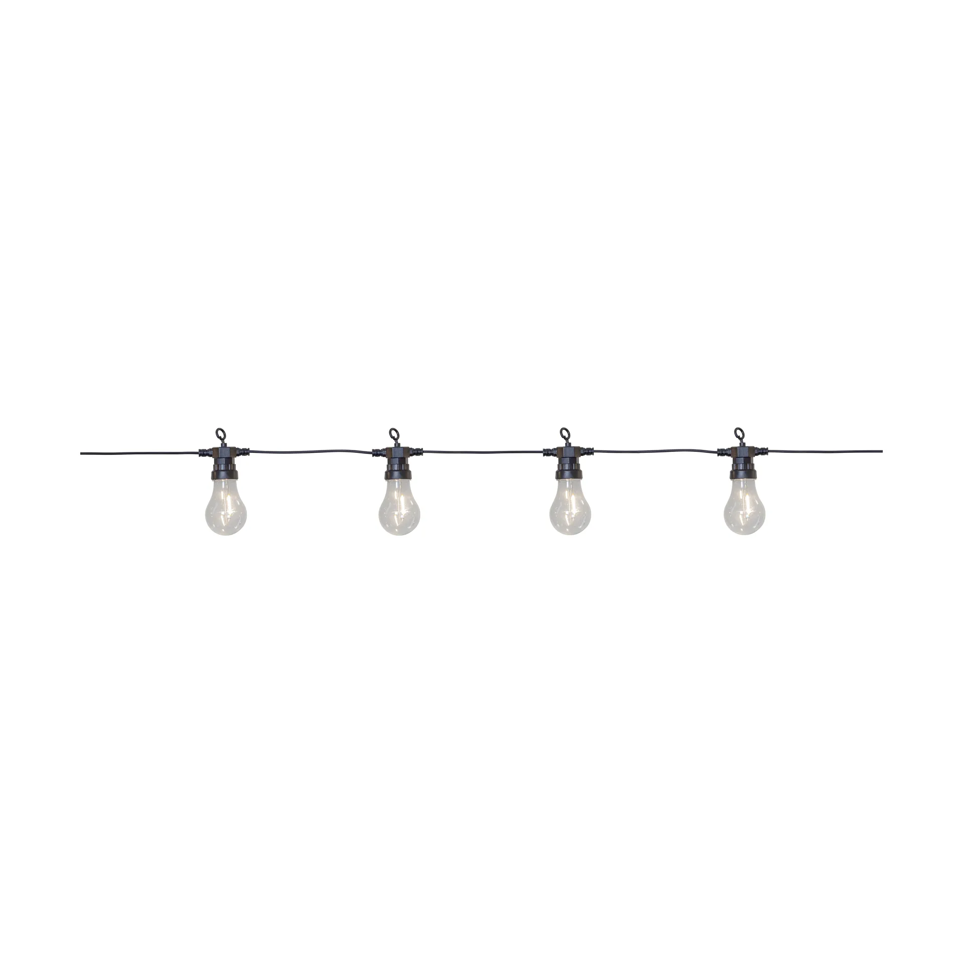 Wisp Lichterkette schwarz, 855 cm, 20 Lichter Scandi Essentials