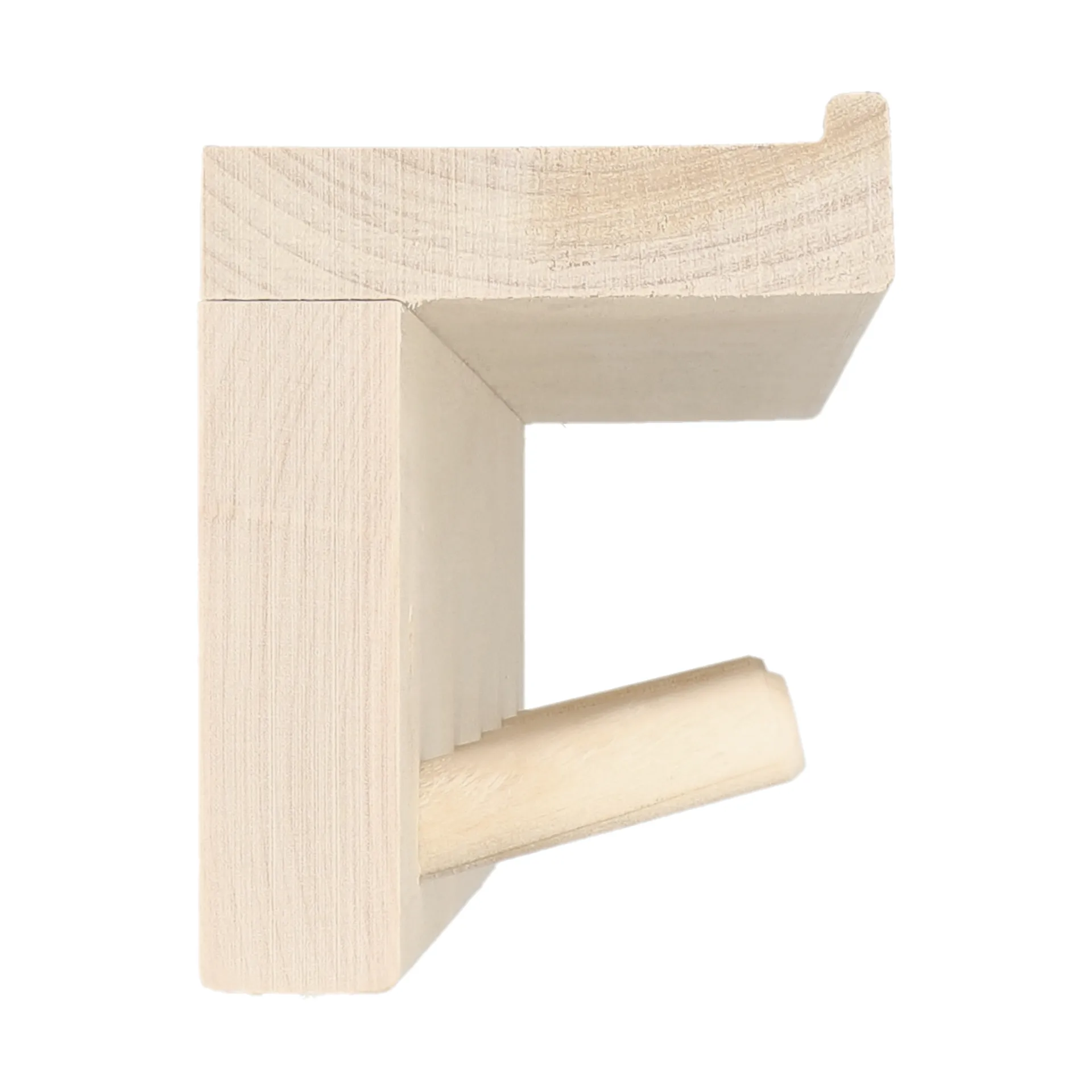 Alley Hakenleiste mit Ablage, Birke Scandi Living