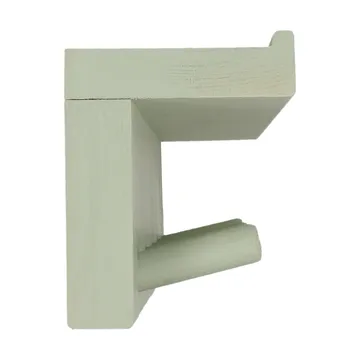 Alley Hakenleiste mit Ablage - Green - Scandi Living