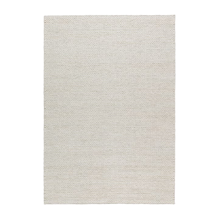 Braided Wollteppich naturweiß, 200x300 cm Scandi Living