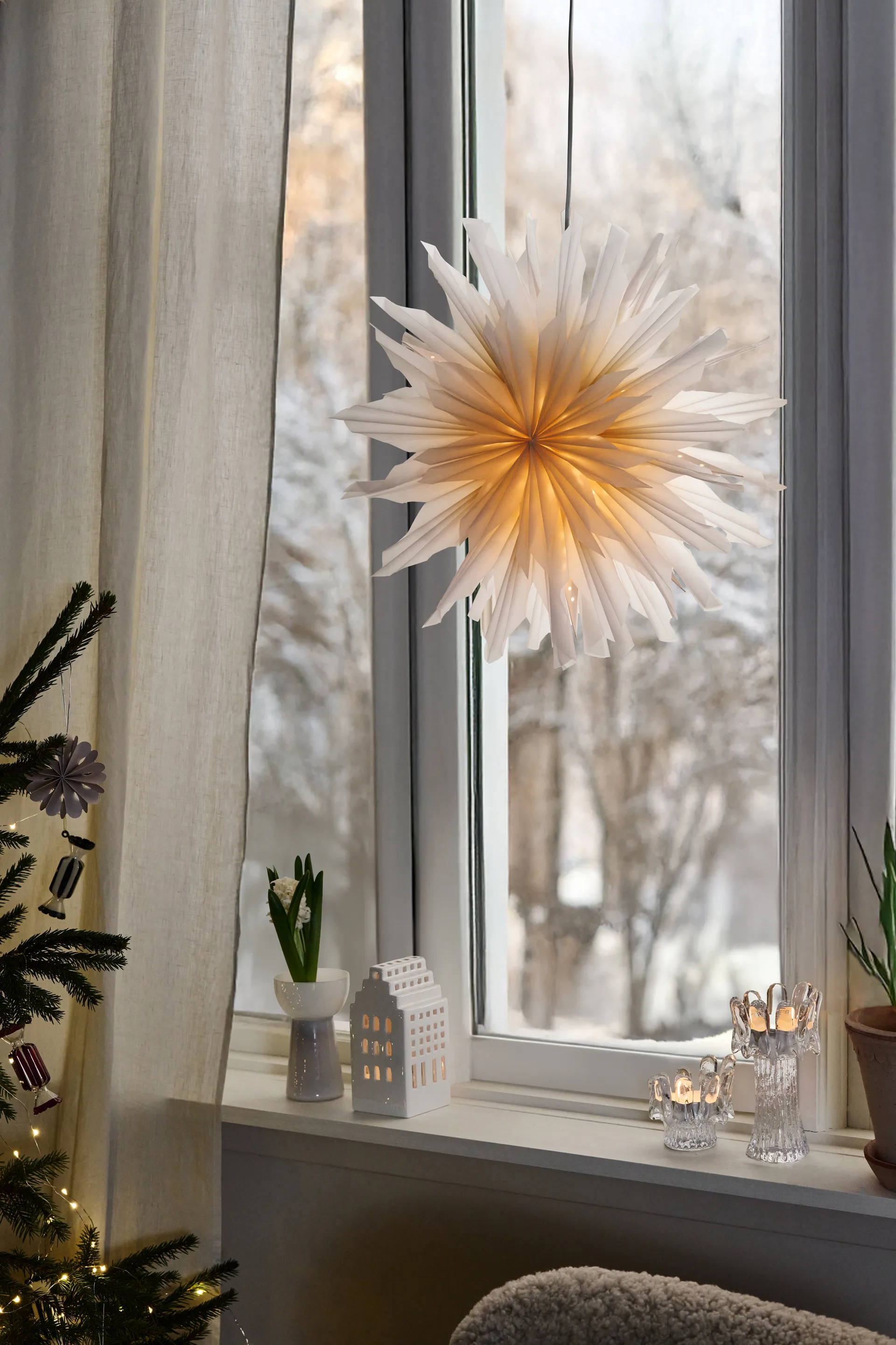 Brisk Adventsstern, Ø50 cm Scandi Living