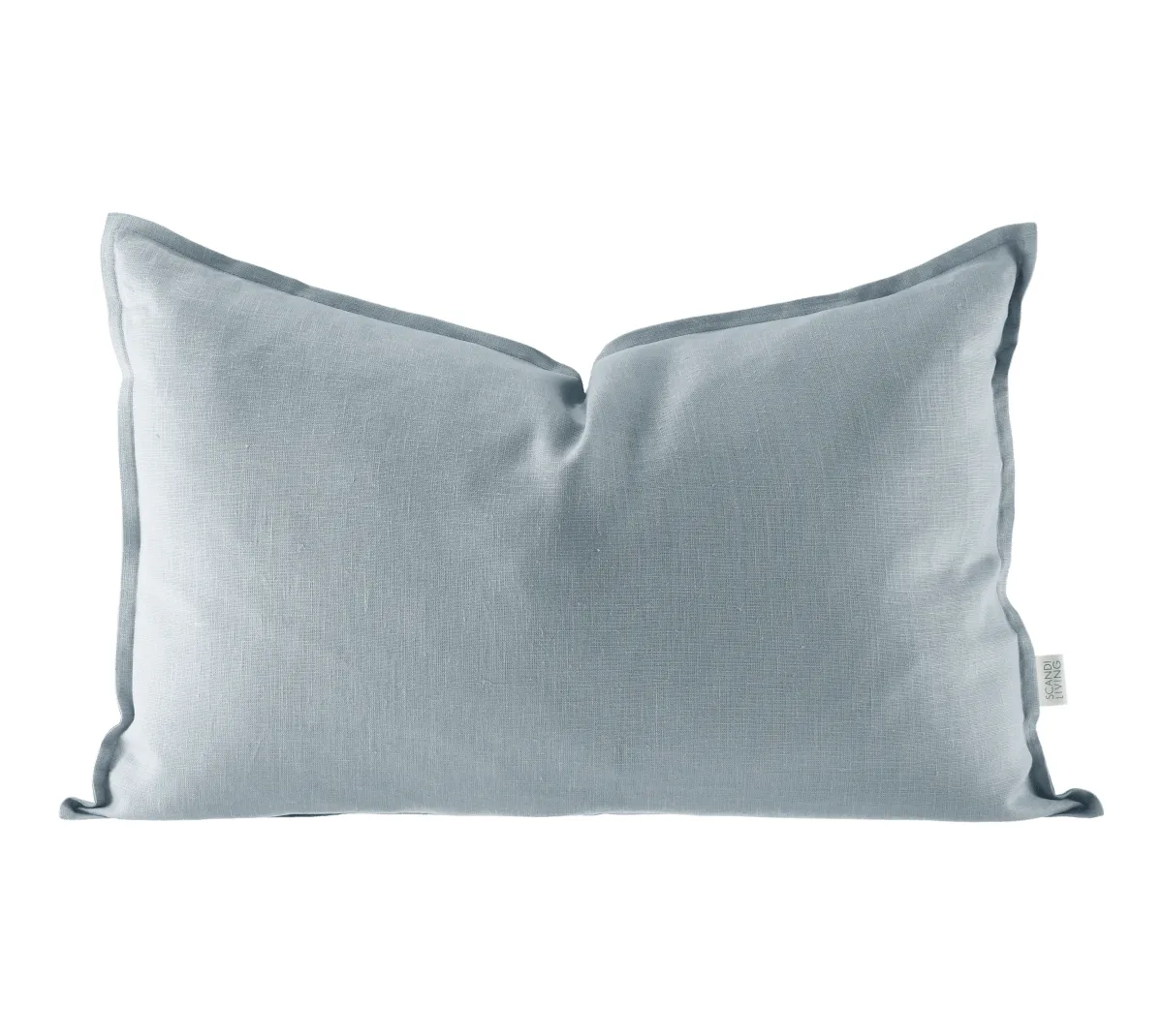 Calm Kissenbezug aus Leinen 40 x 60 cm, Sky Blue Scandi Living