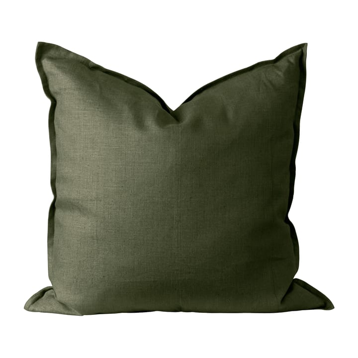 Calm Kissenbezug Leinen 50 x 50cm - Forest Green - Scandi Living