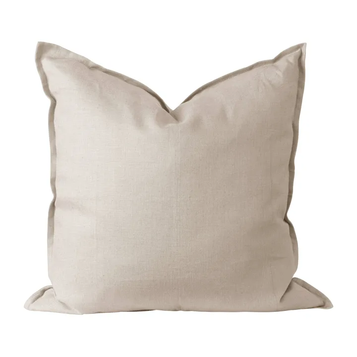 Calm Kissenbezug Leinen 50 x 50cm - Greige - Scandi Living