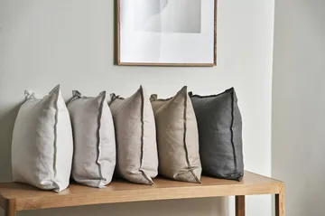 Calm Kissenbezug Leinen 50 x 50cm - Sand - Scandi Living