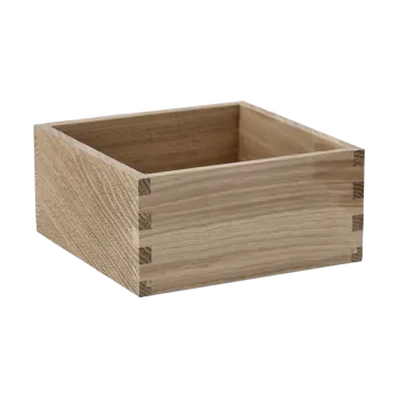 Carve Aufbewahrungsbox 15 cm - Eiche - Scandi Living