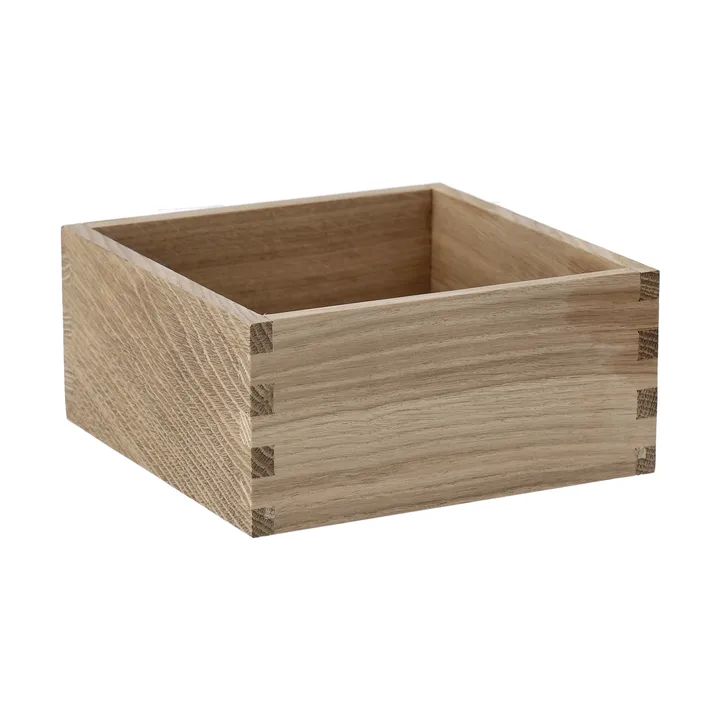 Carve Aufbewahrungsbox 15 cm - Eiche - Scandi Living