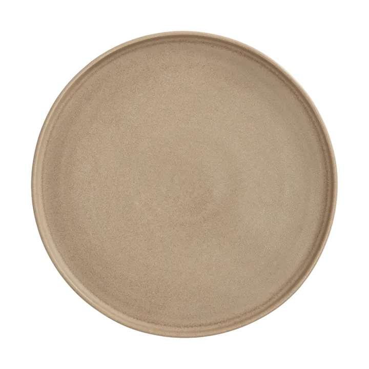 Clay Speiseteller - Braun, Ø26 cm - Scandi Living