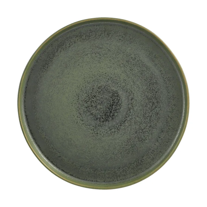 Clay Speiseteller - Grün, Ø26 cm - Scandi Living