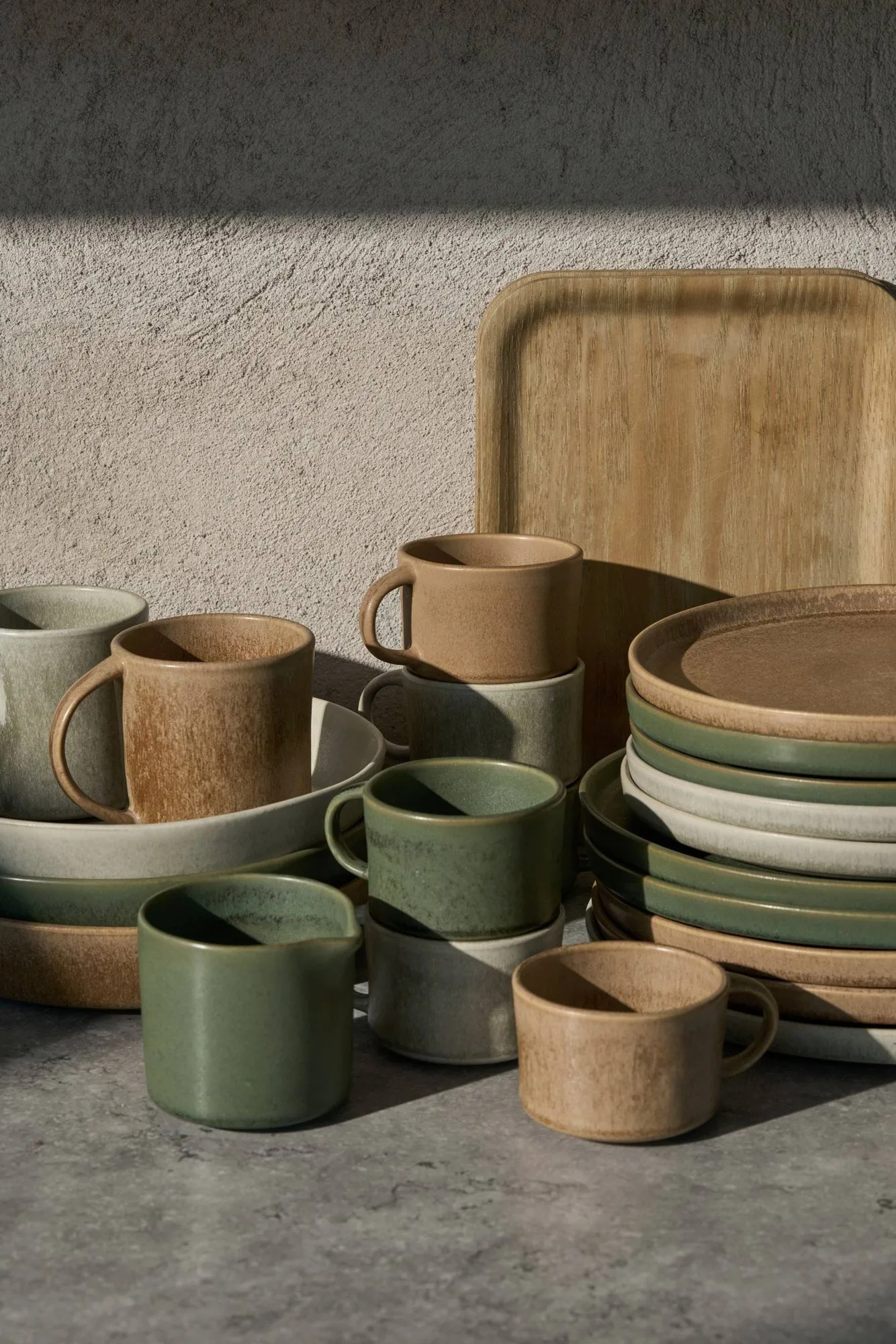 Clay Tasse, Beige, 30 cl Scandi Living