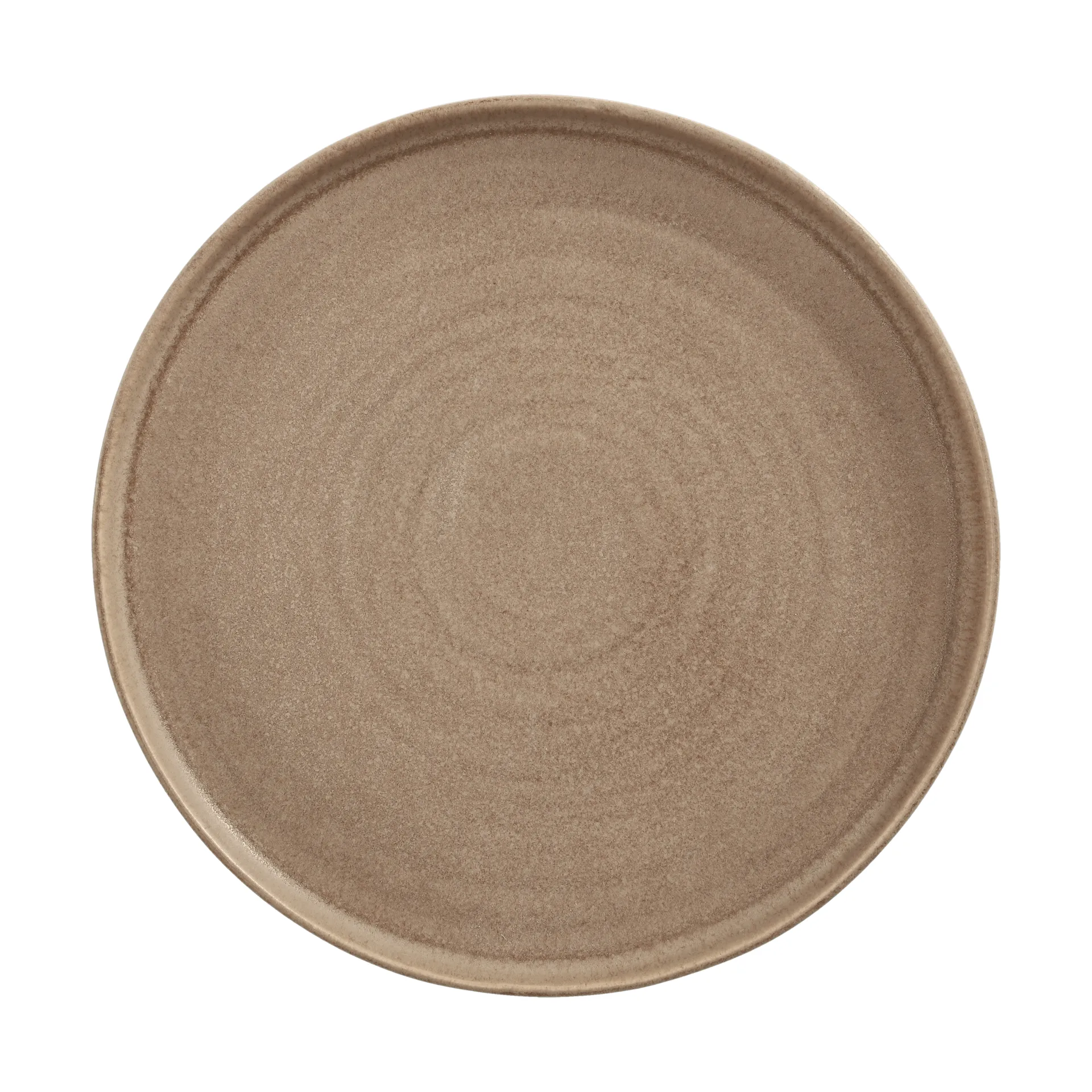 Clay Teller, Braun, Ø20 cm Scandi Living