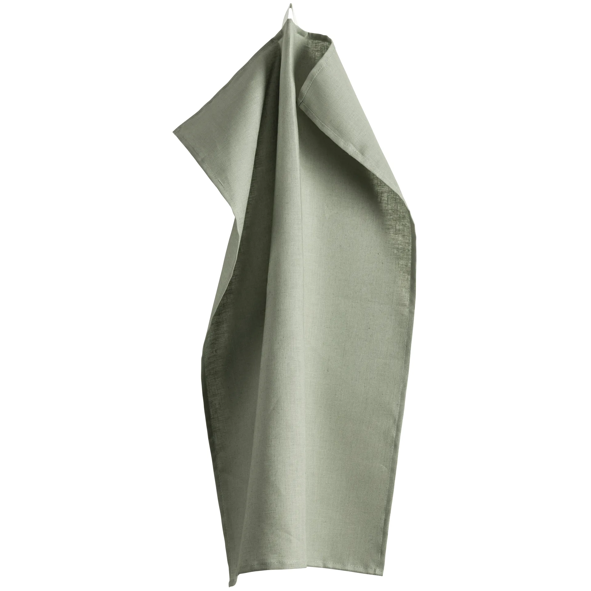 Clean Geschirrtuch 47 x 70cm 2er Pack, Dusty green Scandi Living