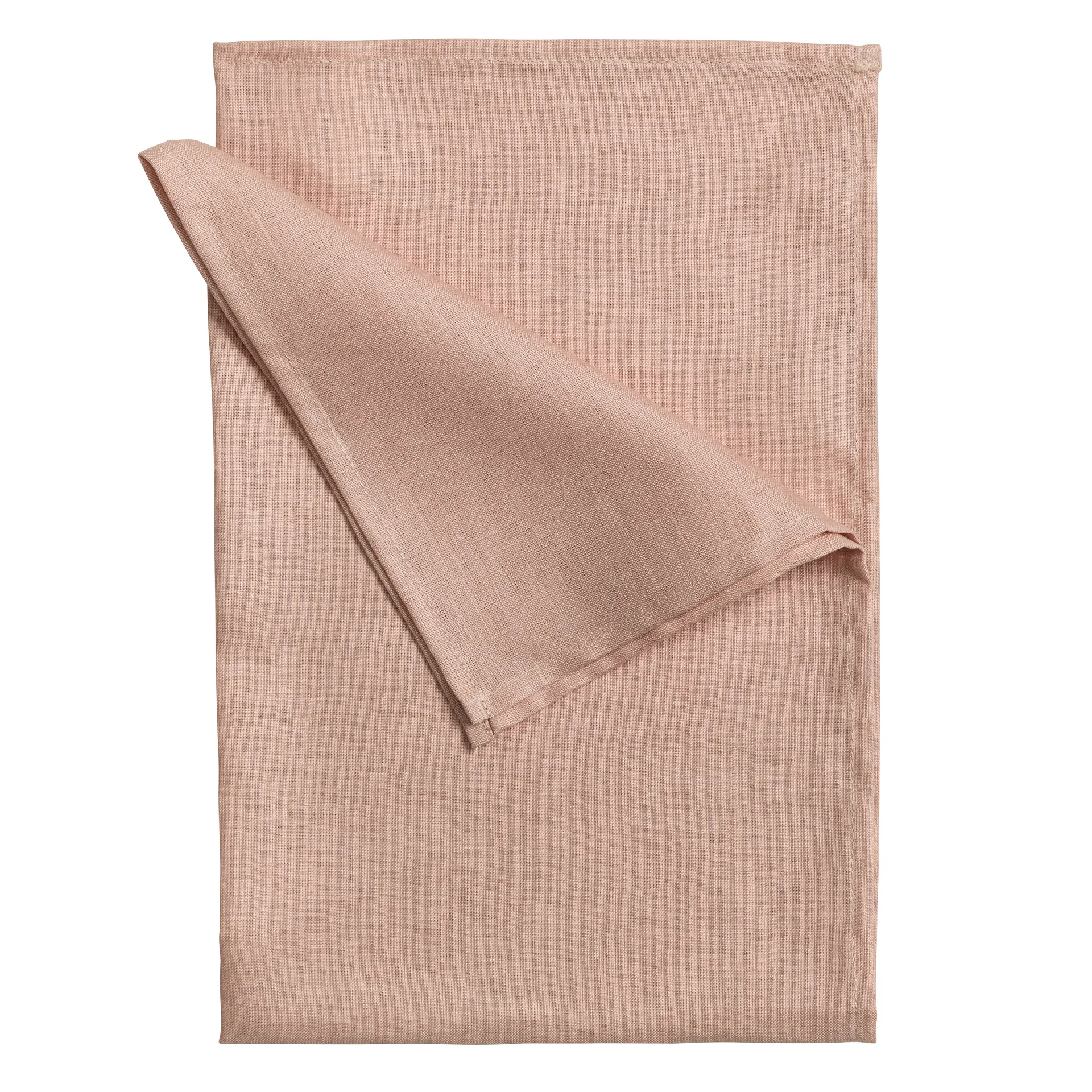 Clean Geschirrtuch 47 x 70cm 2er Pack, Dusty rose Scandi Living