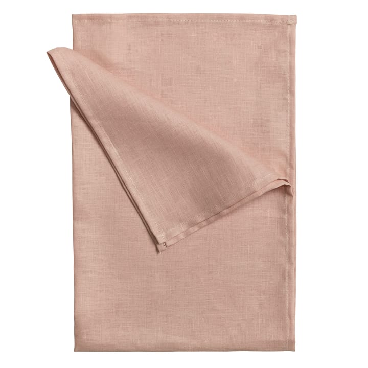 Clean Geschirrtuch  47  x  70cm 2er Pack - Dusty rose - Scandi Living